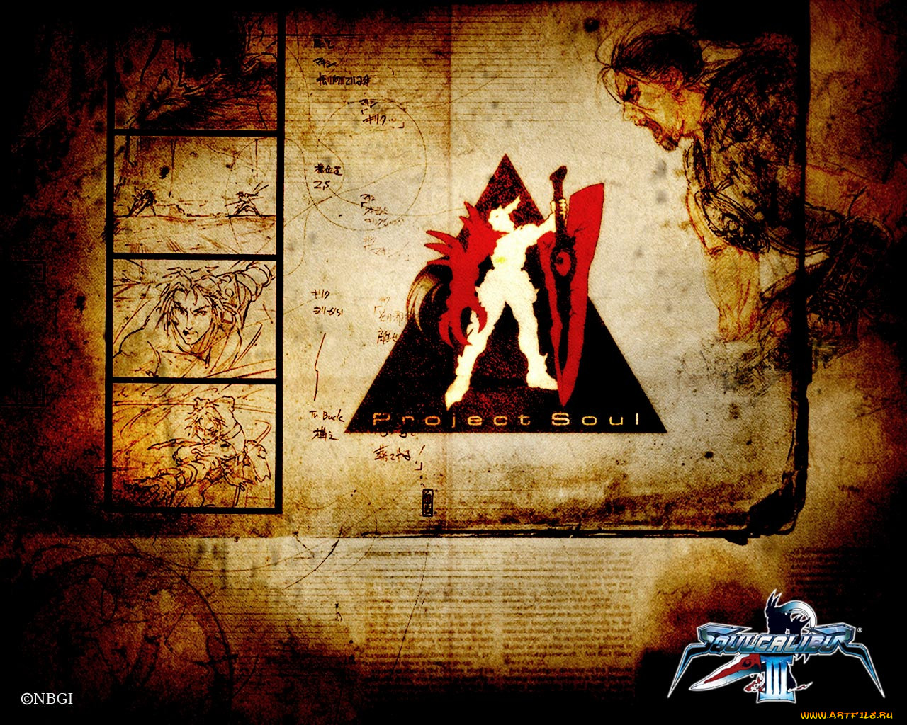 soulcalibur, iii, , 